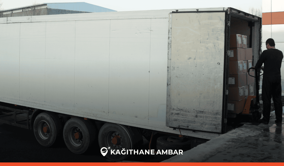 Paletli Yük Taşıma